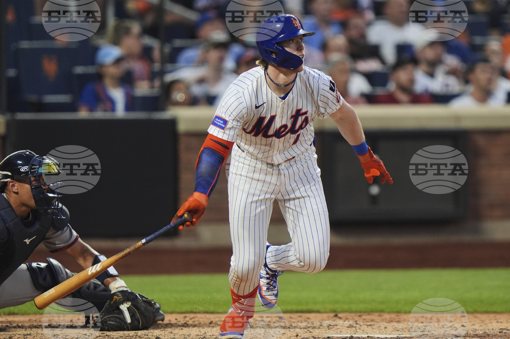 Braves Mets Baseball