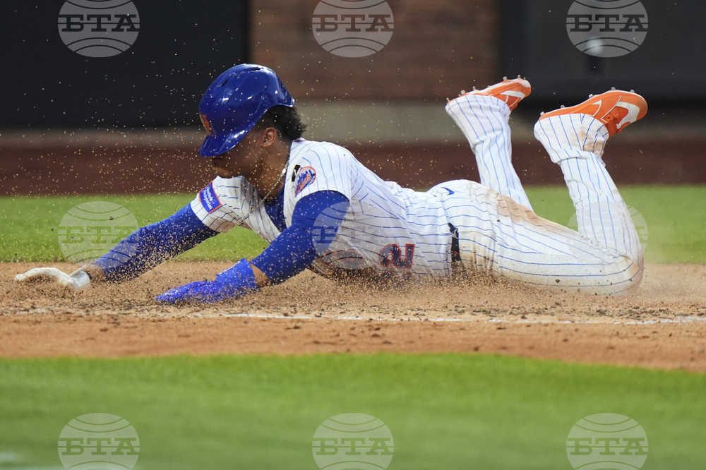 Braves Mets Baseball