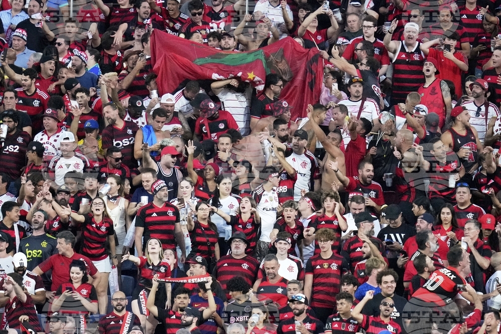 CWC LAFC Flamengo Soccer
