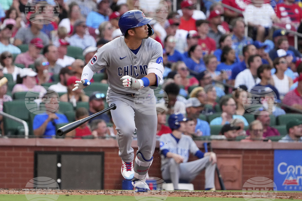 Cubs Cardinals Baseball
