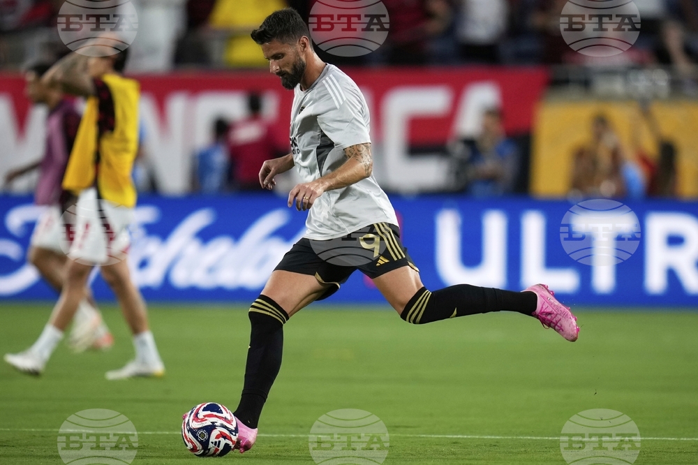 CWC LAFC Flamengo Soccer
