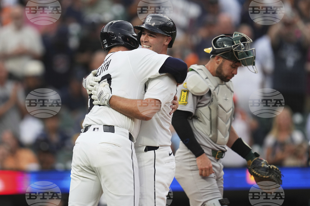 Athletics Tigers Baseball