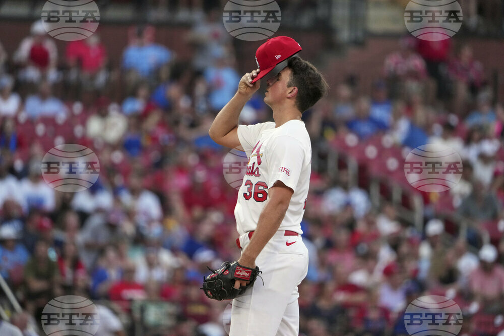 Cubs Cardinals Baseball