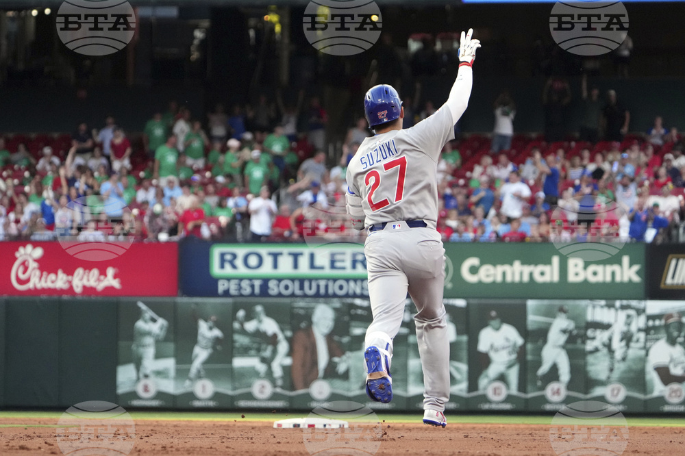 Cubs Cardinals Baseball