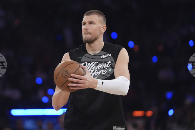 Латвийският баскетболист Кристапс Порзингис за бившия си съотборник в Далас Лука Дончич: "В нормални отношения сме"