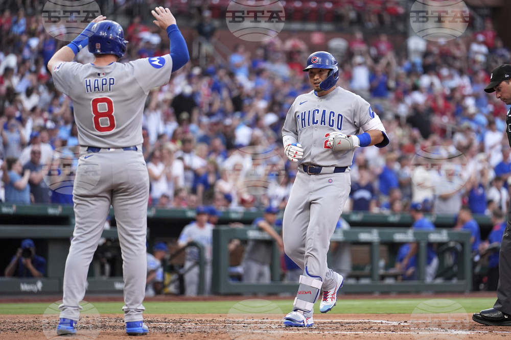 Cubs Cardinals Baseball