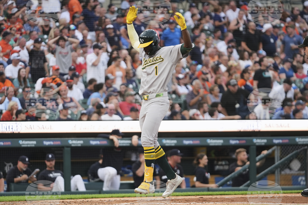 Athletics Tigers Baseball