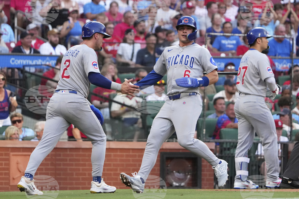 Cubs Cardinals Baseball