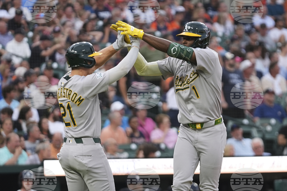 Athletics Tigers Baseball