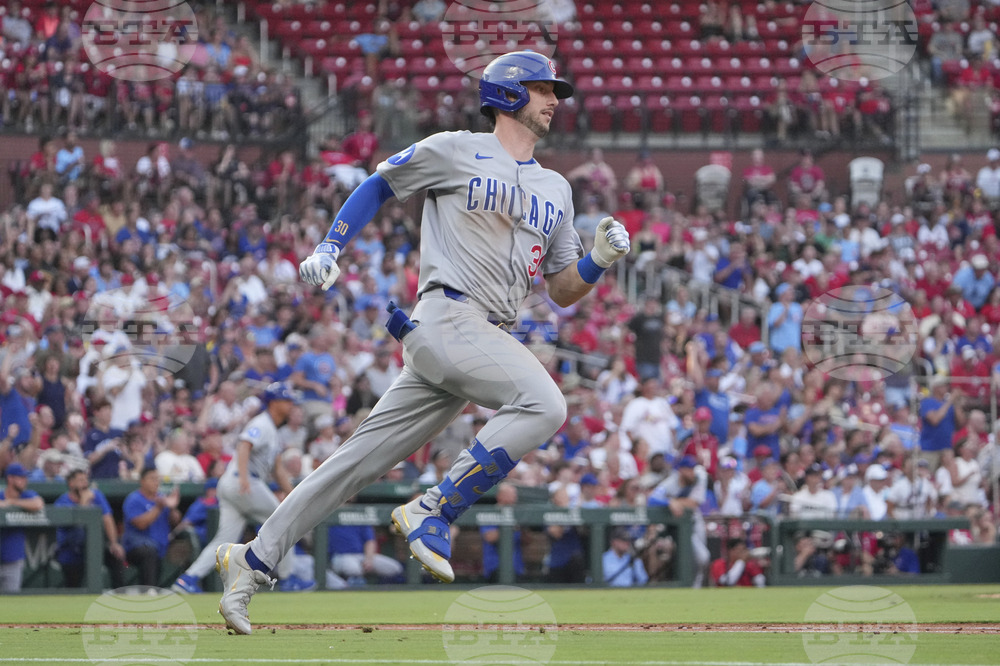 Cubs Cardinals Baseball