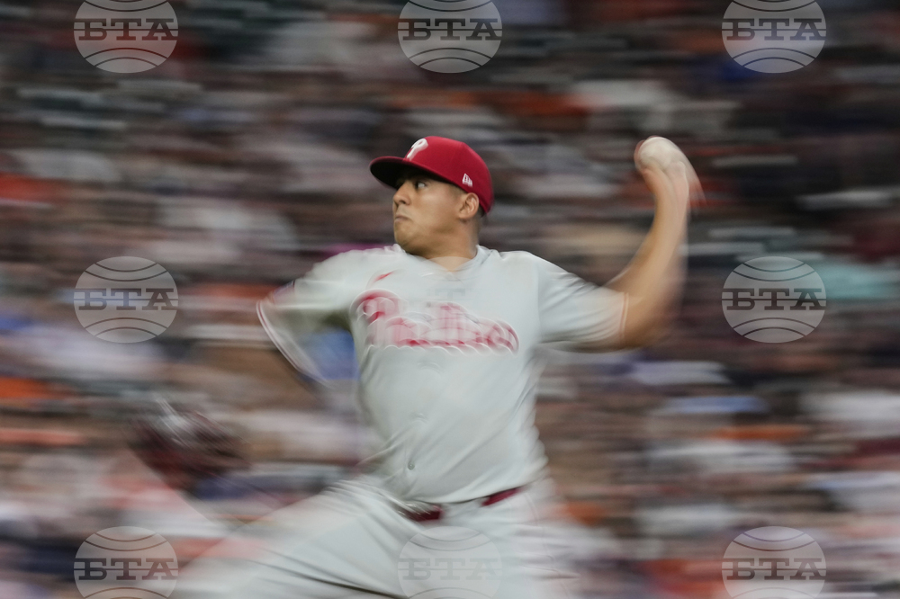 Phillies Astros Baseball