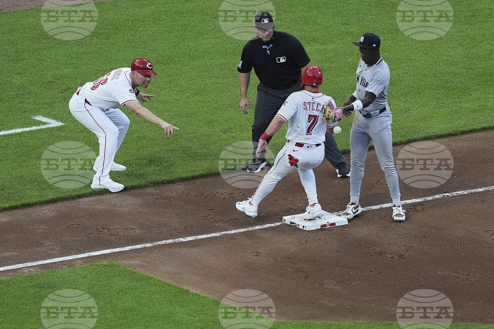 Yankees Reds Baseball