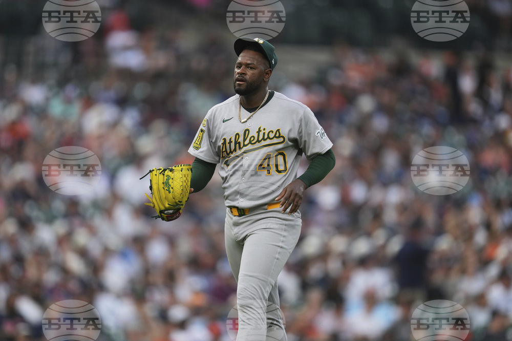 Athletics Tigers Baseball