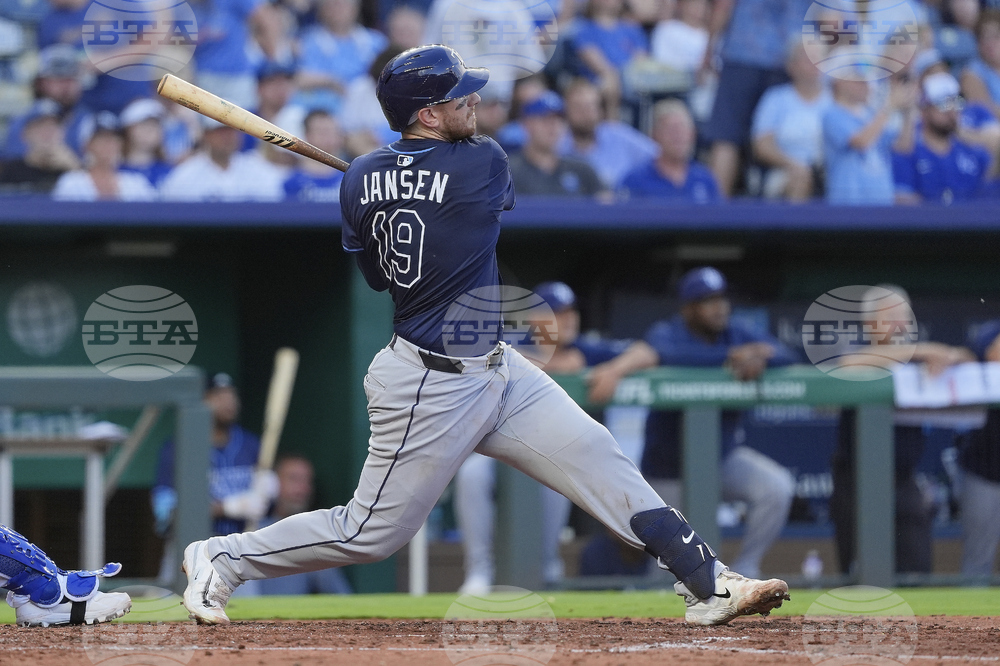 Rays Royals Baseball