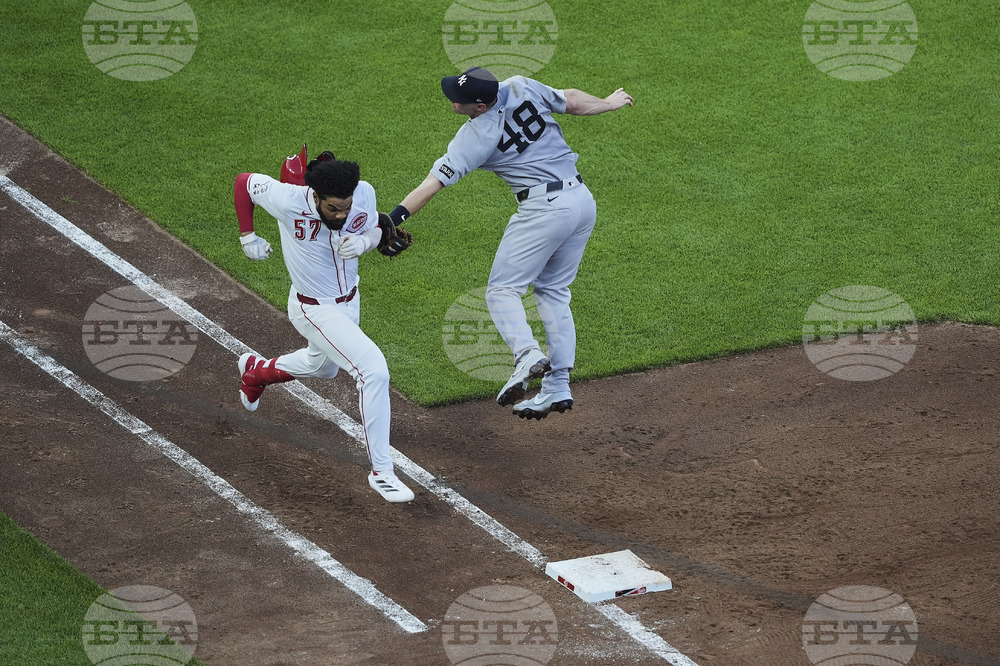 Yankees Reds Baseball