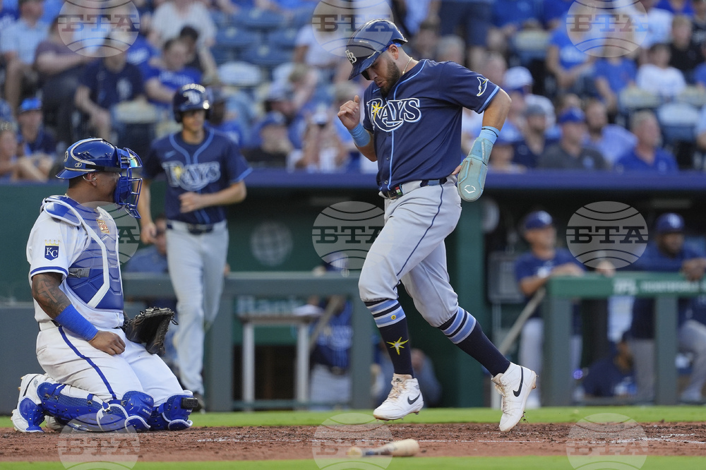 Rays Royals Baseball