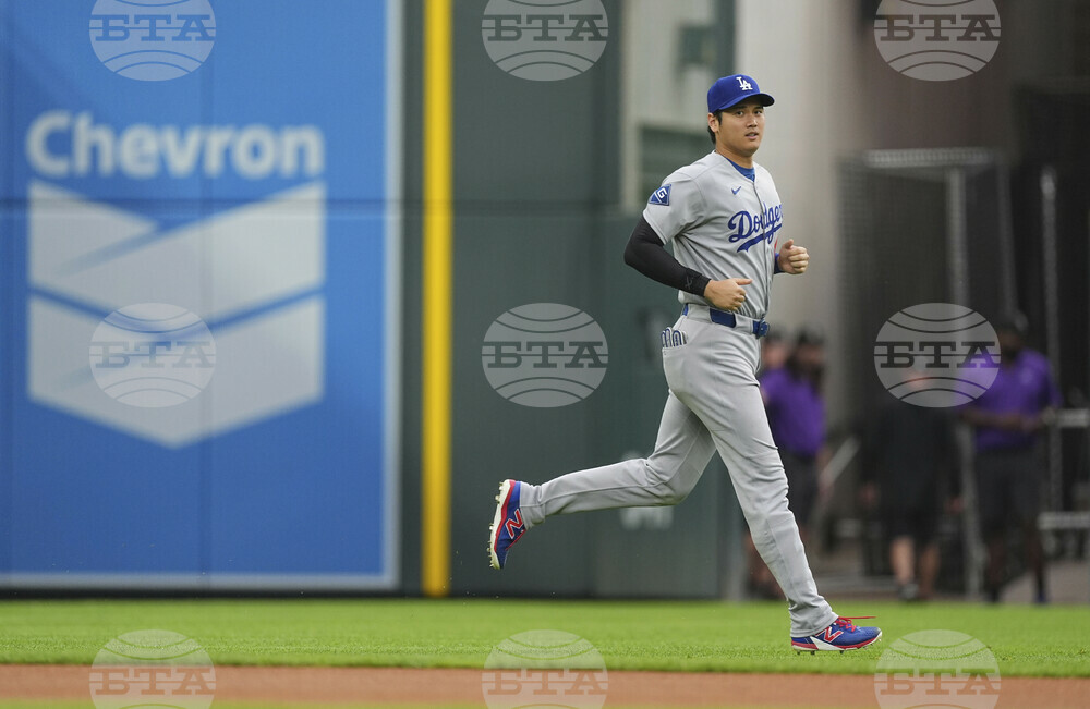 Dodgers Rockies Baseball