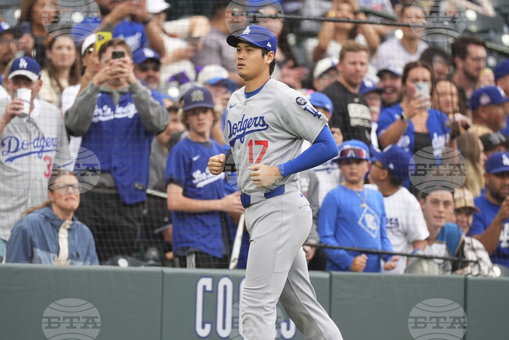 Dodgers Rockies Baseball