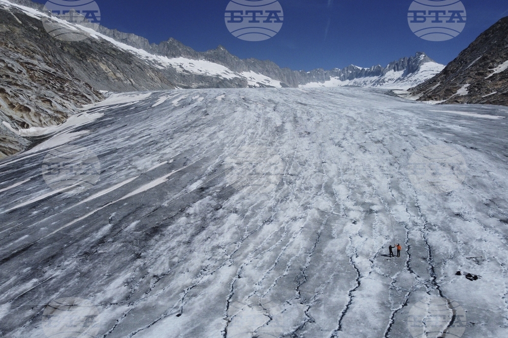 Climate Melting Glaciers Photo Gallery