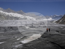 Climate Switzerland Melting Glaciers