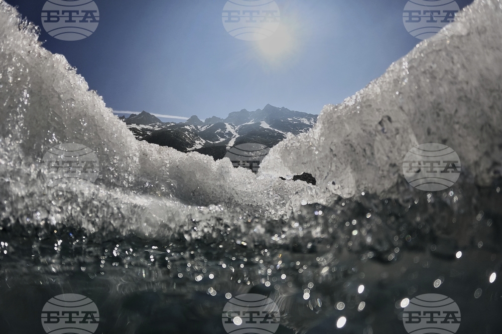 Climate Melting Glaciers Photo Gallery