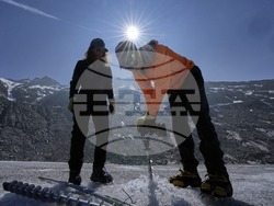 Climate Switzerland Melting Glaciers