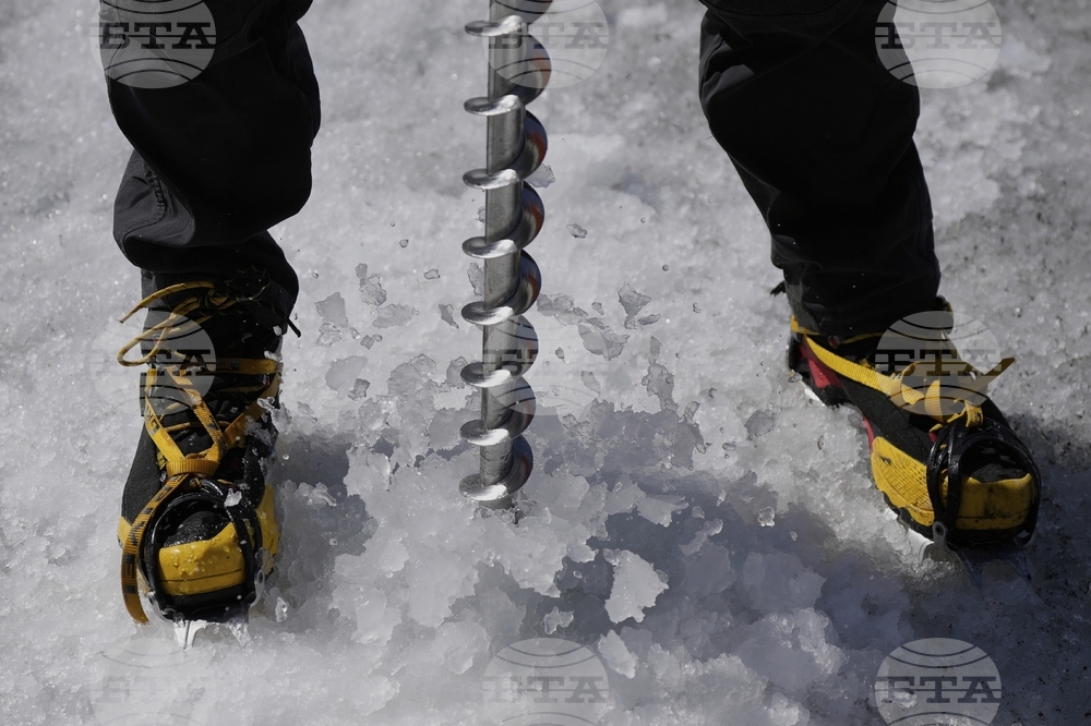 Climate Melting Glaciers Photo Gallery