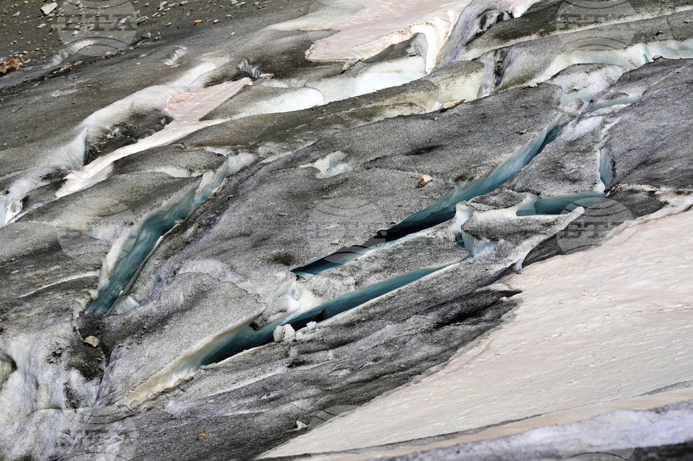 Climate Switzerland Melting Glaciers