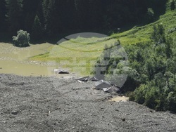 Climate Switzerland Melting Glaciers