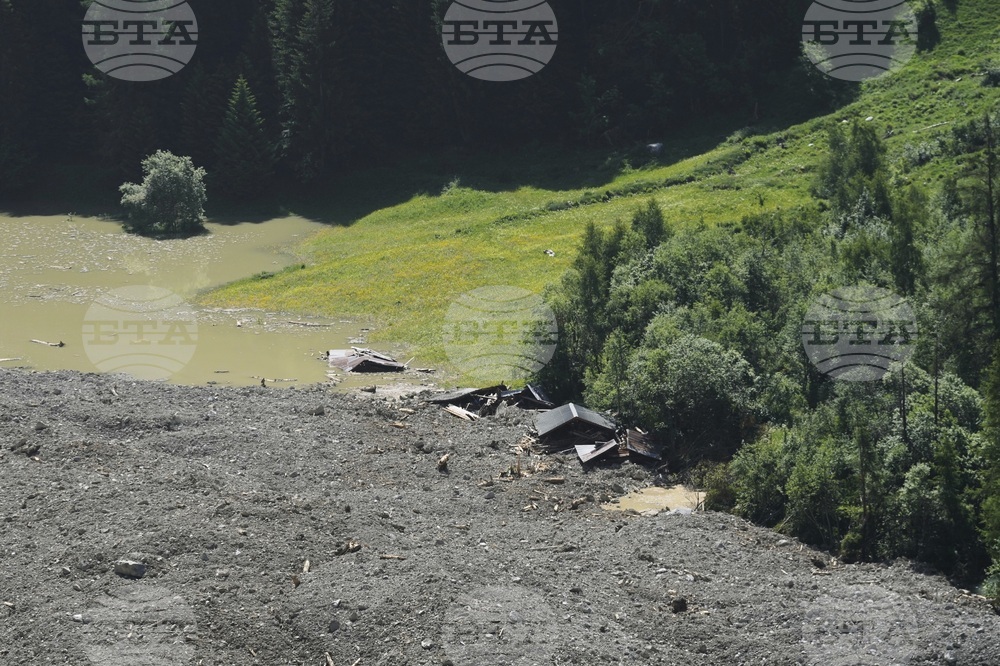 Climate Switzerland Melting Glaciers