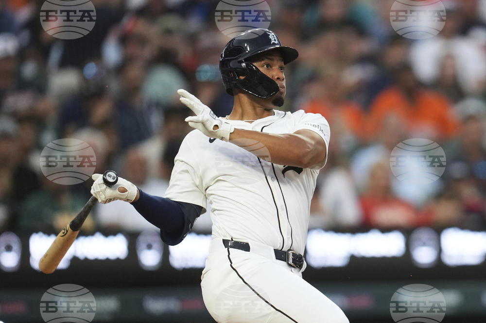 Athletics Tigers Baseball