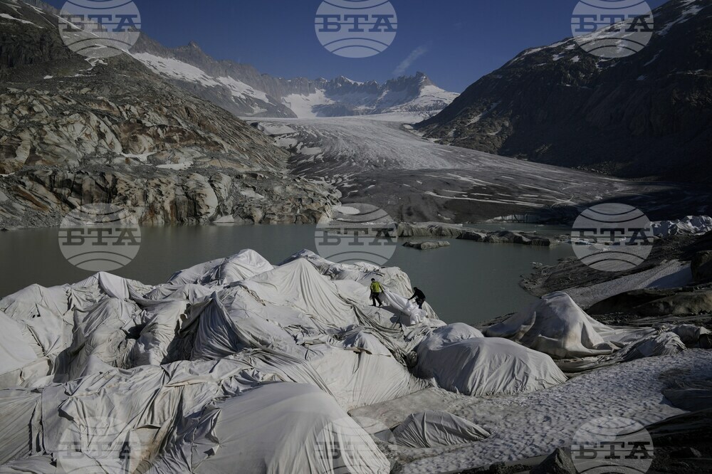 Climate Melting Glaciers Photo Gallery