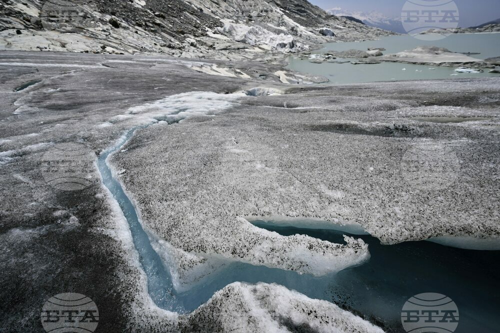 Climate Melting Glaciers Photo Gallery