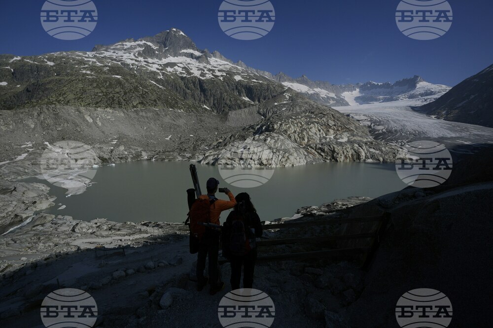 Climate Melting Glaciers Photo Gallery