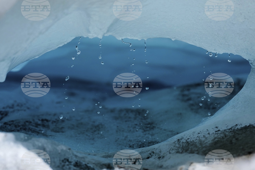 APTOPIX Climate Melting Glaciers Photo Gallery