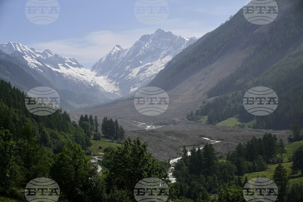 Climate Melting Glaciers Photo Gallery