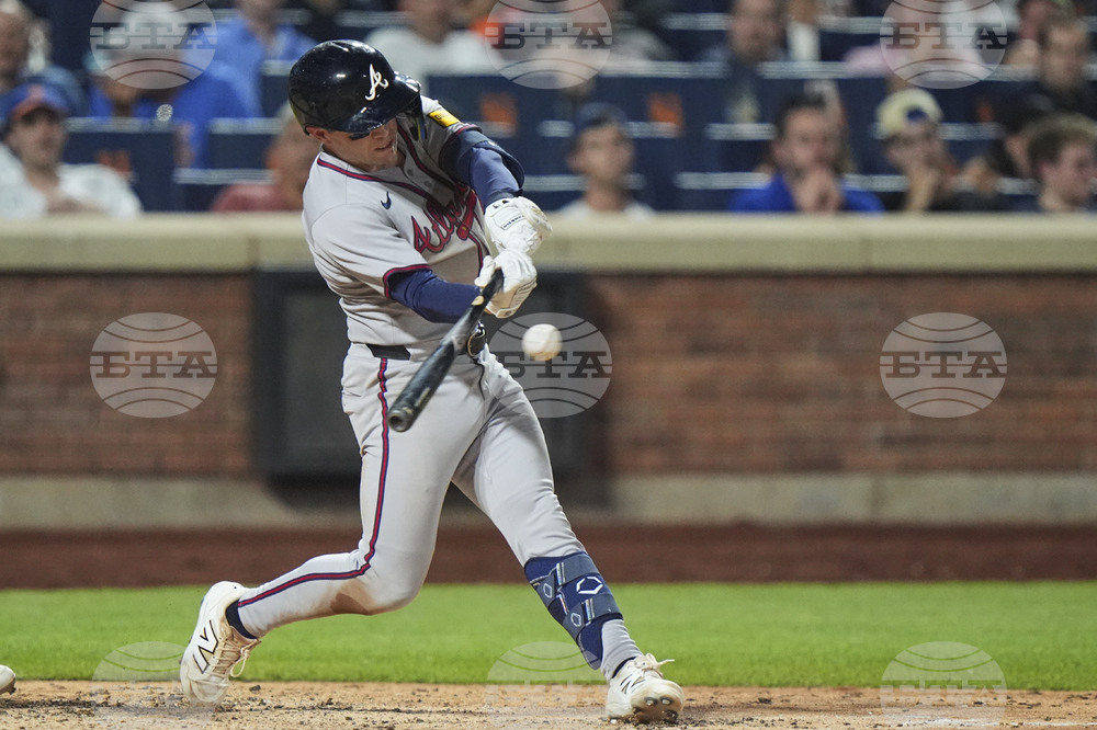 Braves Mets Baseball