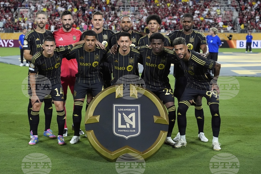 CWC LAFC Flamengo Soccer