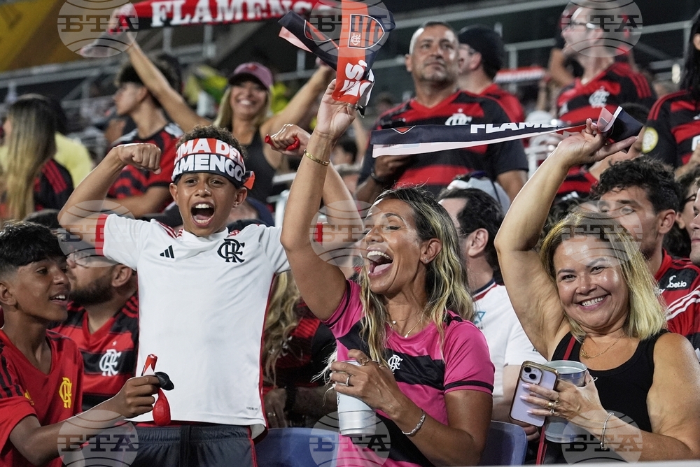 CWC LAFC Flamengo Soccer