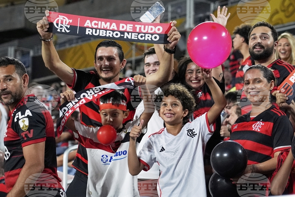 CWC LAFC Flamengo Soccer