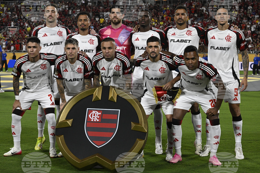 CWC LAFC Flamengo Soccer