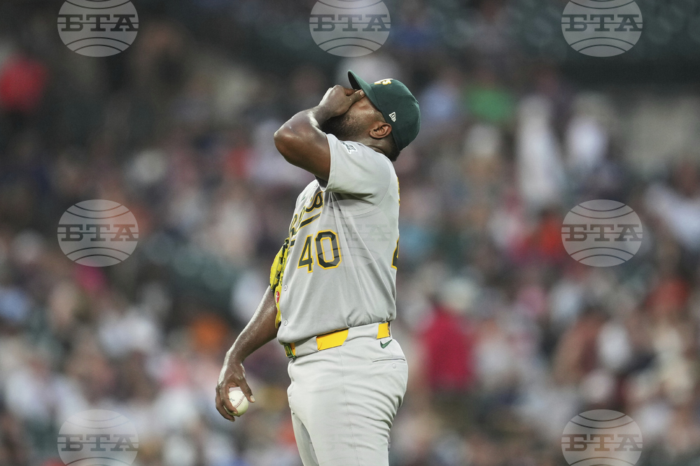 Athletics Tigers Baseball
