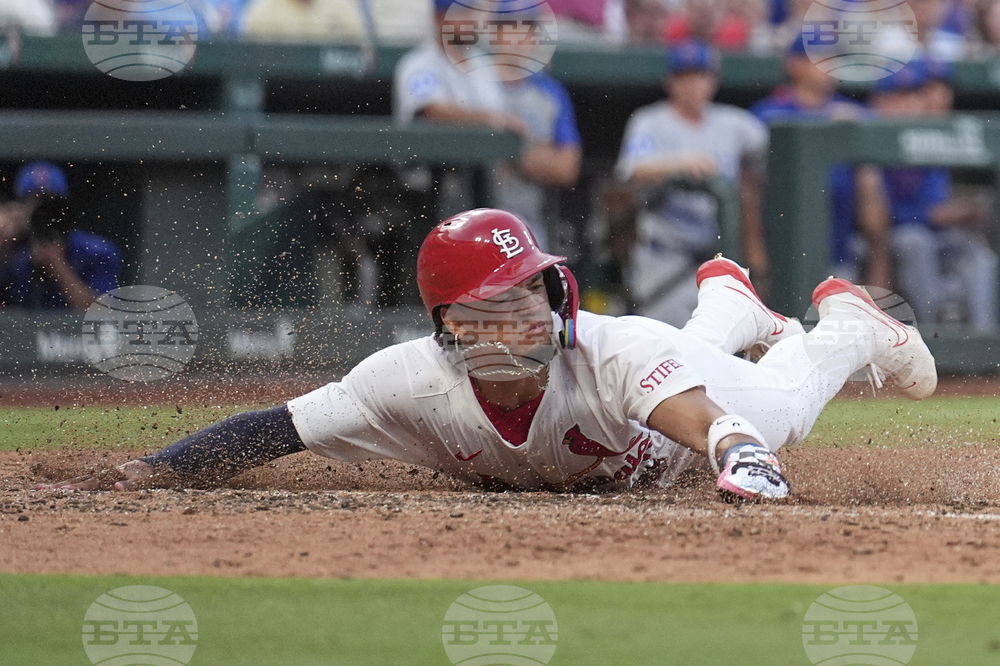 Cubs Cardinals Baseball