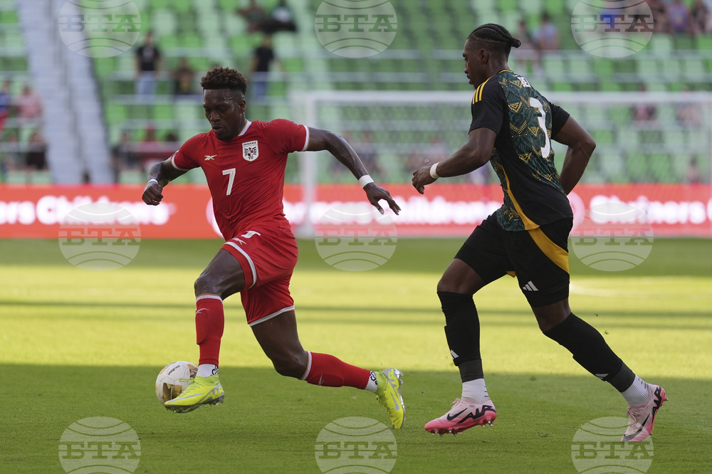 Gold Cup Panama Jamaica Soccer