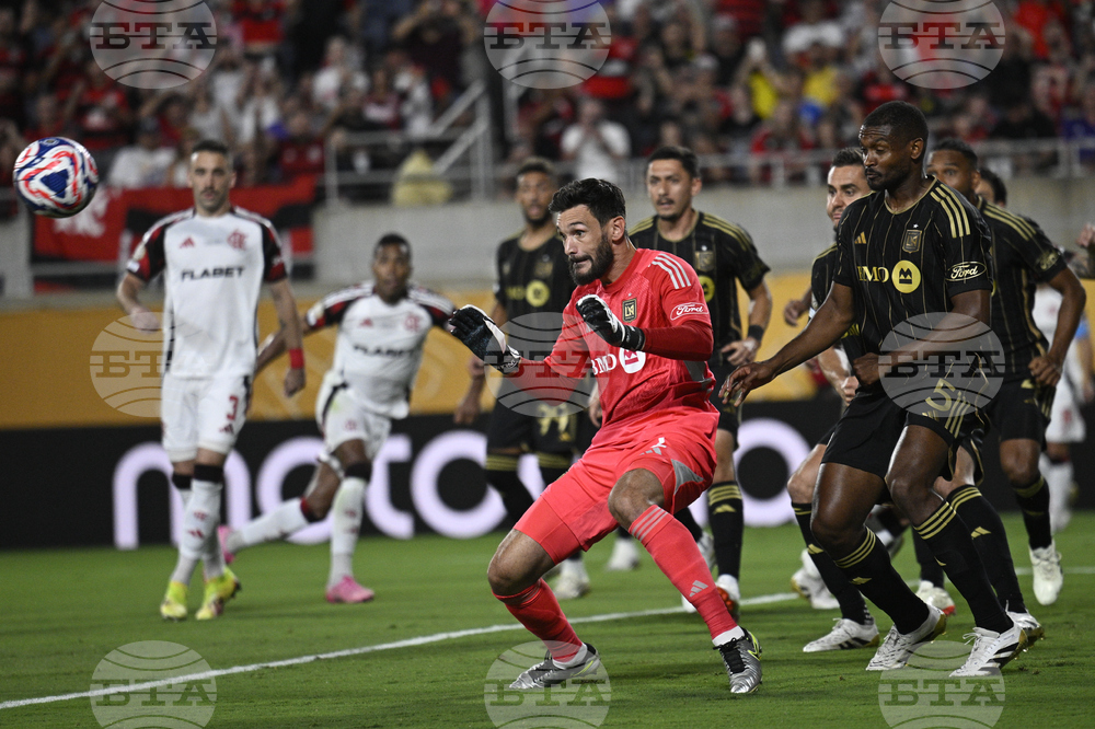 CWC LAFC Flamengo Soccer