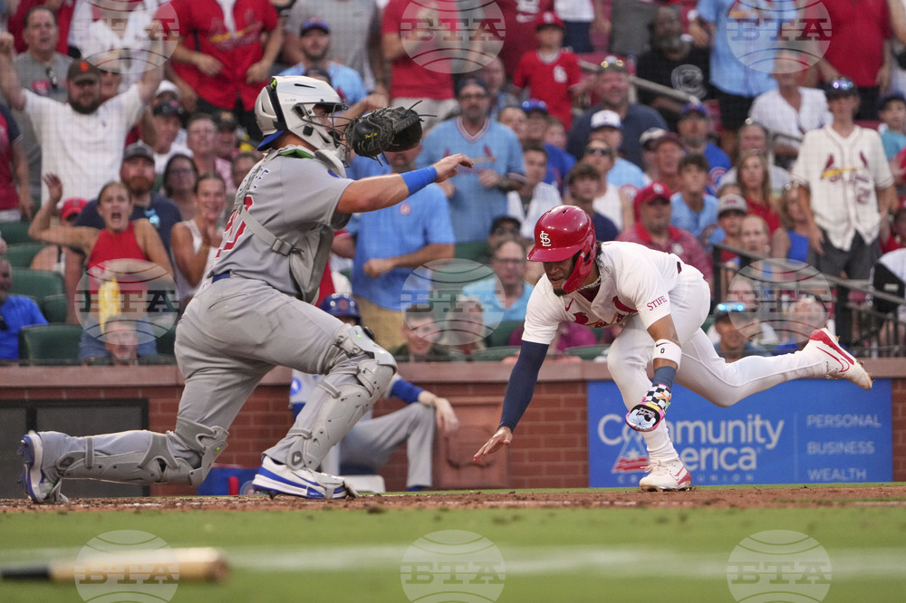 Cubs Cardinals Baseball