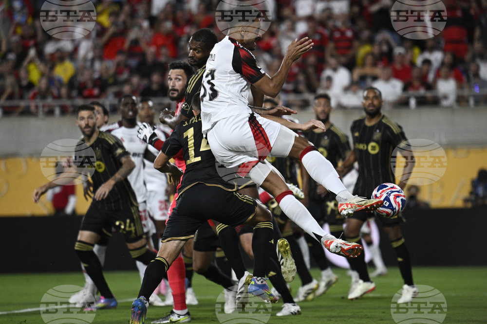 CWC LAFC Flamengo Soccer
