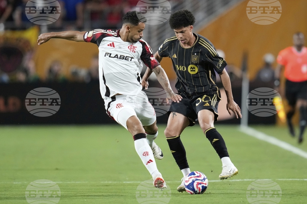 CWC LAFC Flamengo Soccer
