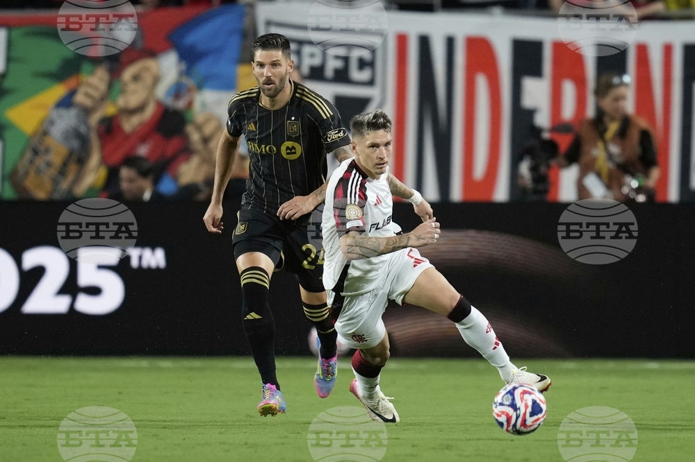 CWC LAFC Flamengo Soccer