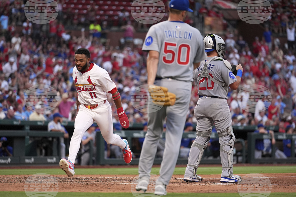 Cubs Cardinals Baseball